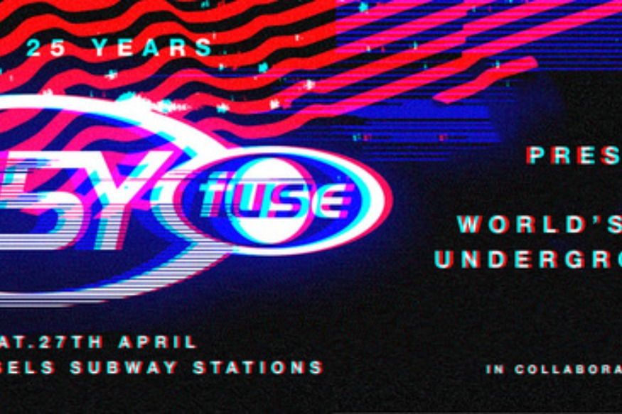 Fuse lancera le plus grand rave souterrain du monde pour ses 25 ans