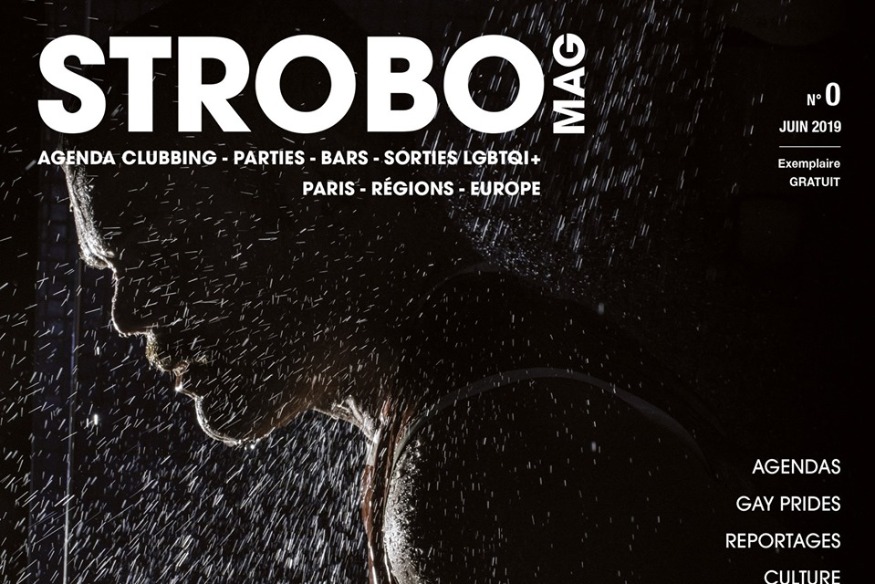 Strobo mag, le nouvel agenda Clubbing et Sorties LGBT !