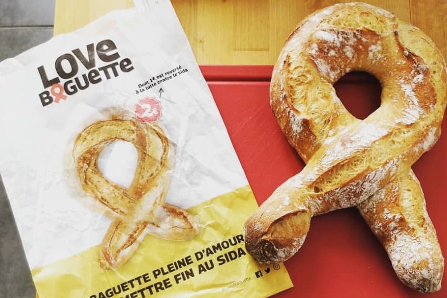 Aides revient avec sa "love baguette"
