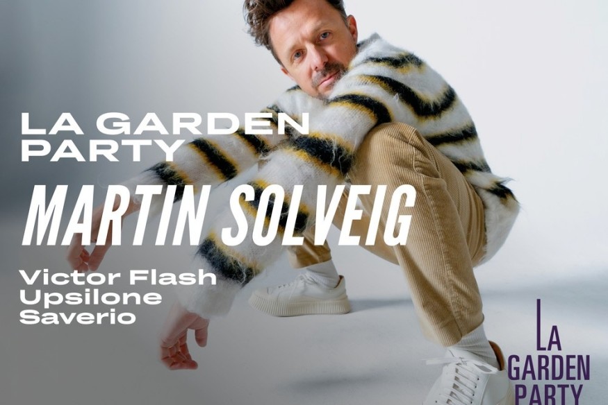 Martin Solveig en DJ set à Paris pour la Fête Nationale