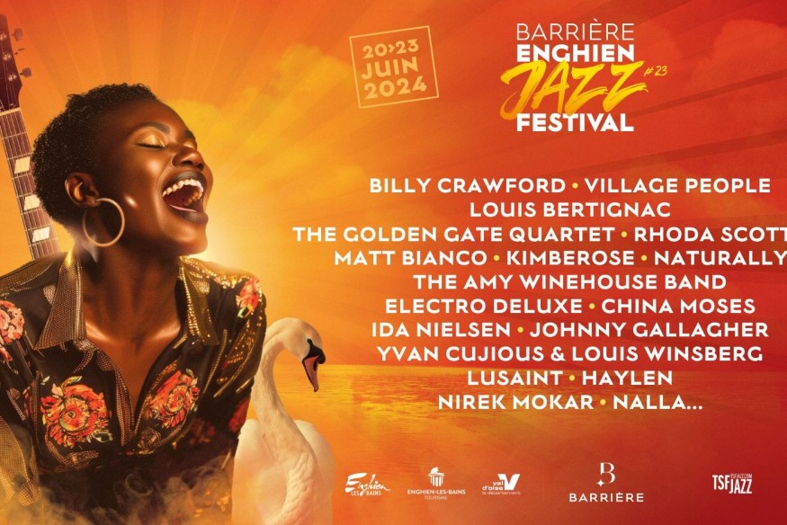 23ème édition du Barrière Enghien Jazz Festival