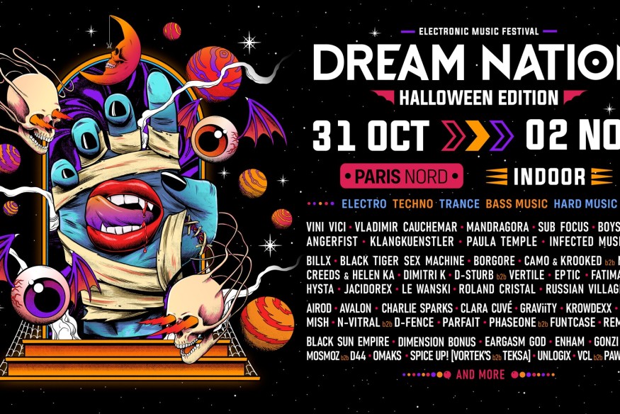 Dream Nation Festival 2024 : Le Line-Up Complet Révélé