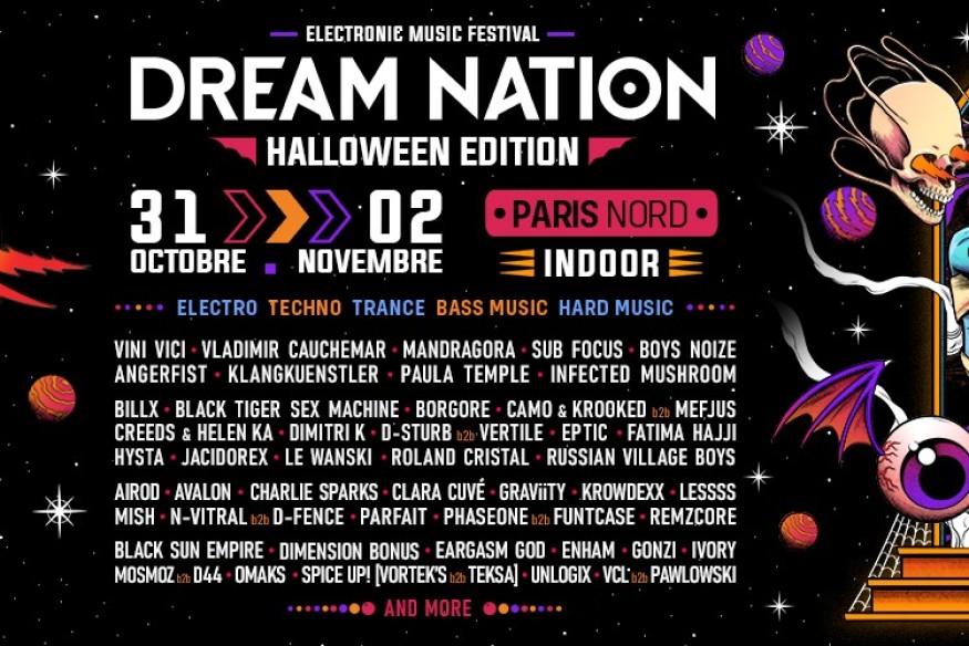 Dream Nation dévoile sa programmation complète