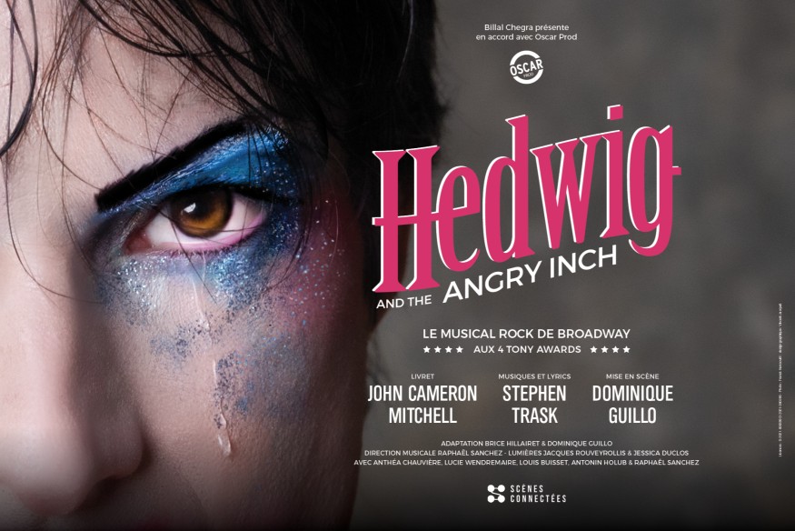 Hedwig and The Angry Inch, La comédie musicale rock de Broadway enfin en France !