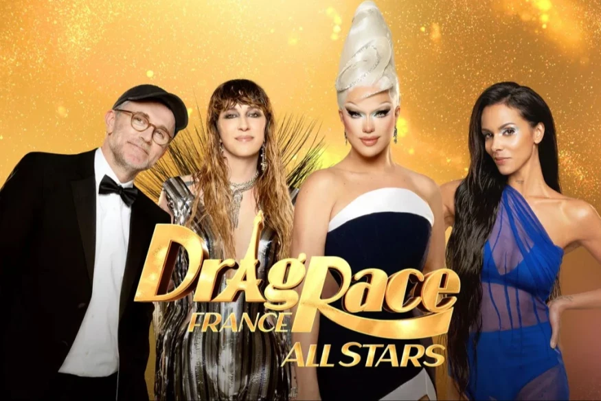 Drag Race France : Un nouveau jury LE-GEN-DAIRE pour une saison ALL STARS !