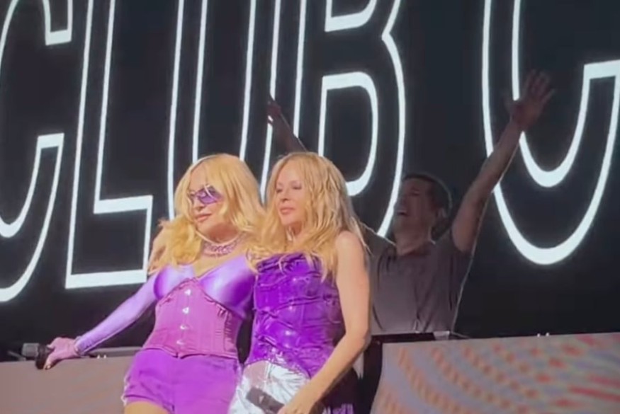 Madonna présente le remix de « Love Sensation » avec Kylie Minogue à la WorldPride Amsterdam 2026