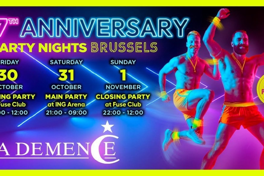 LA DÉMENCE fête ses 37 ans à Bruxelles !